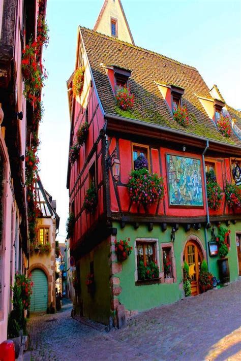 Riquewihr il paese della Bella e la Bestia.